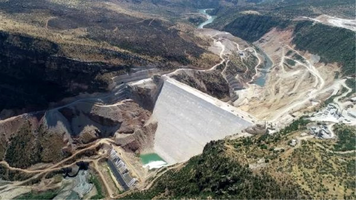 Son dakika haberi... Bakan Pakdemirli: Silvan Barajı\'nın gövde dolgusu tamamlandı