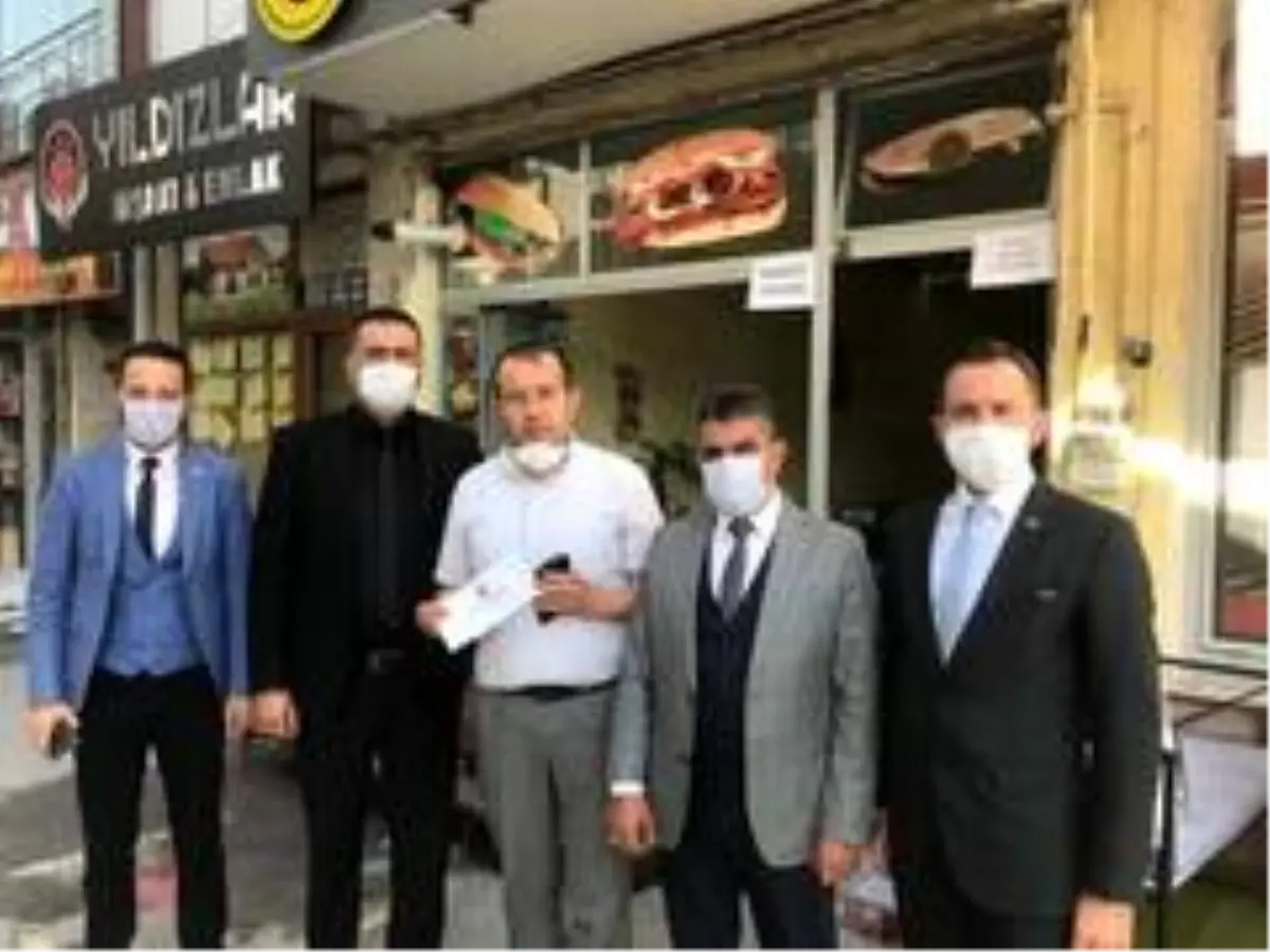 Başkan Ayhan Toy: "Her esnaf kardeşimiz Ahi Evren\'in bize emanetidir"