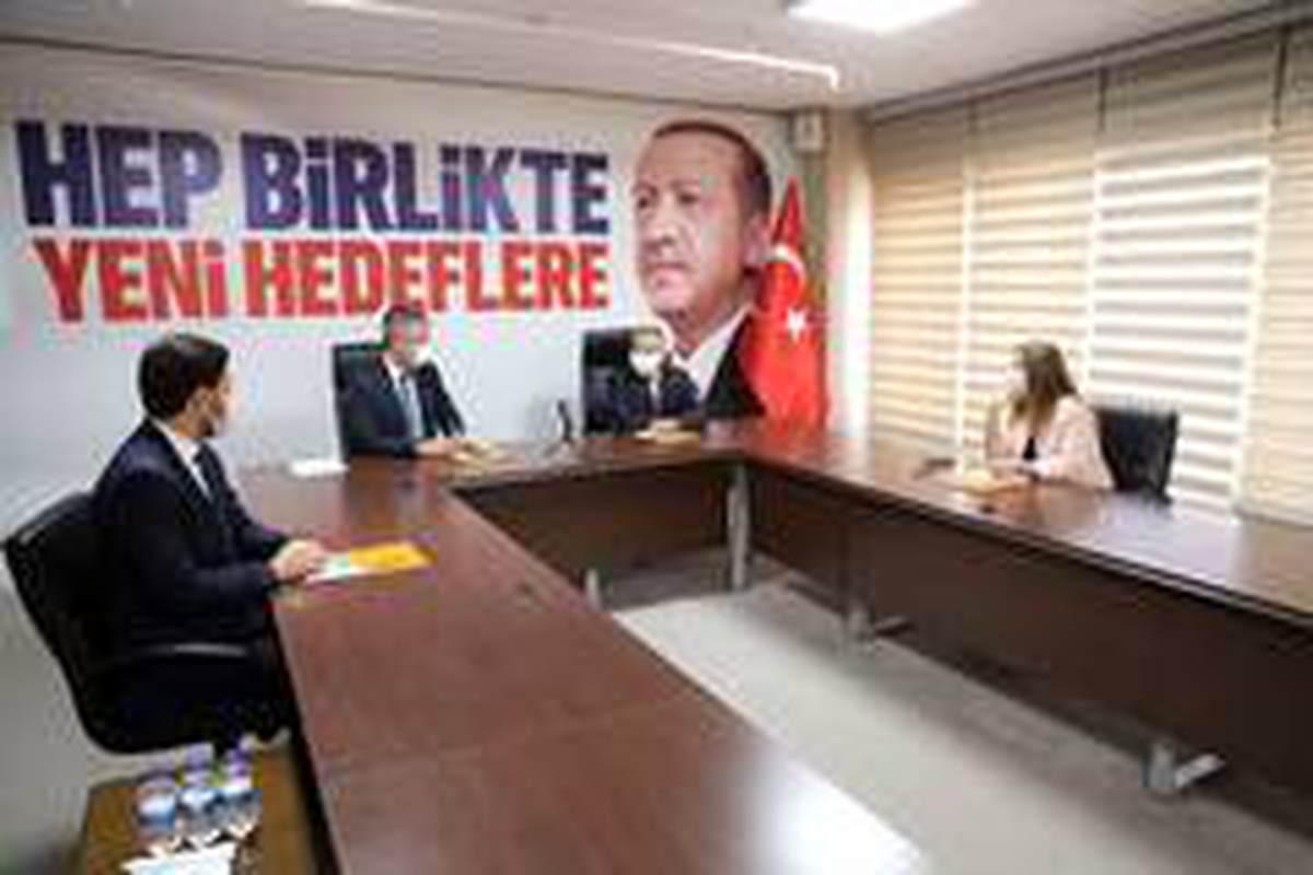 Son Dakika: Büyükkılıç, AK Parti İl Başkanları Toplantısı\'na katıldı