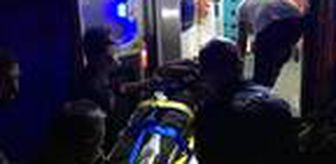 Bisikletle ırmağa düşen 13 yaşındaki çocuk kurtarıldı