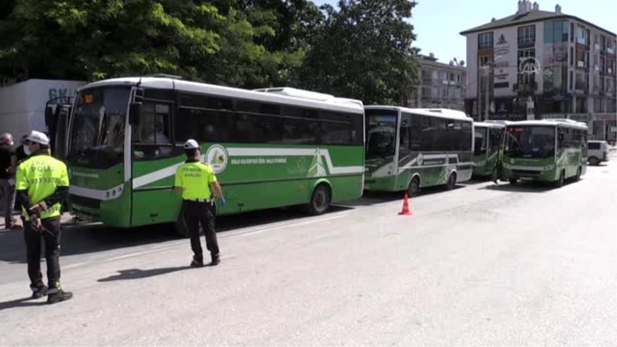 Bolu Valisi Ahmet Ümit\'ten "Kovid-19 tedbirleri" denetimi