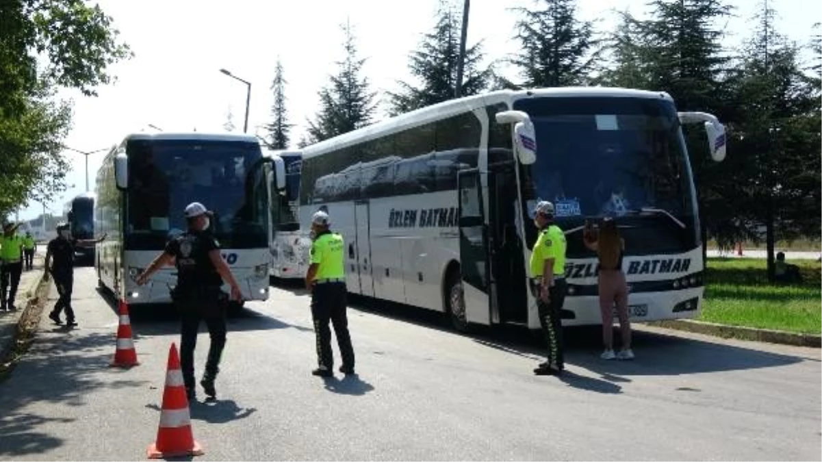 Bursa\'da HES kodu olmayan yolcu taşıyan otobüs trafikten 10 gün men edildi