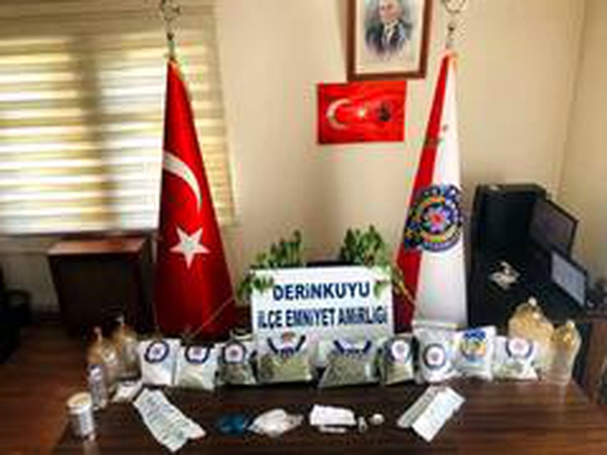 Son dakika haberi! Derinkuyu\'da uyuşturucu operasyonu: 1 tutuklama