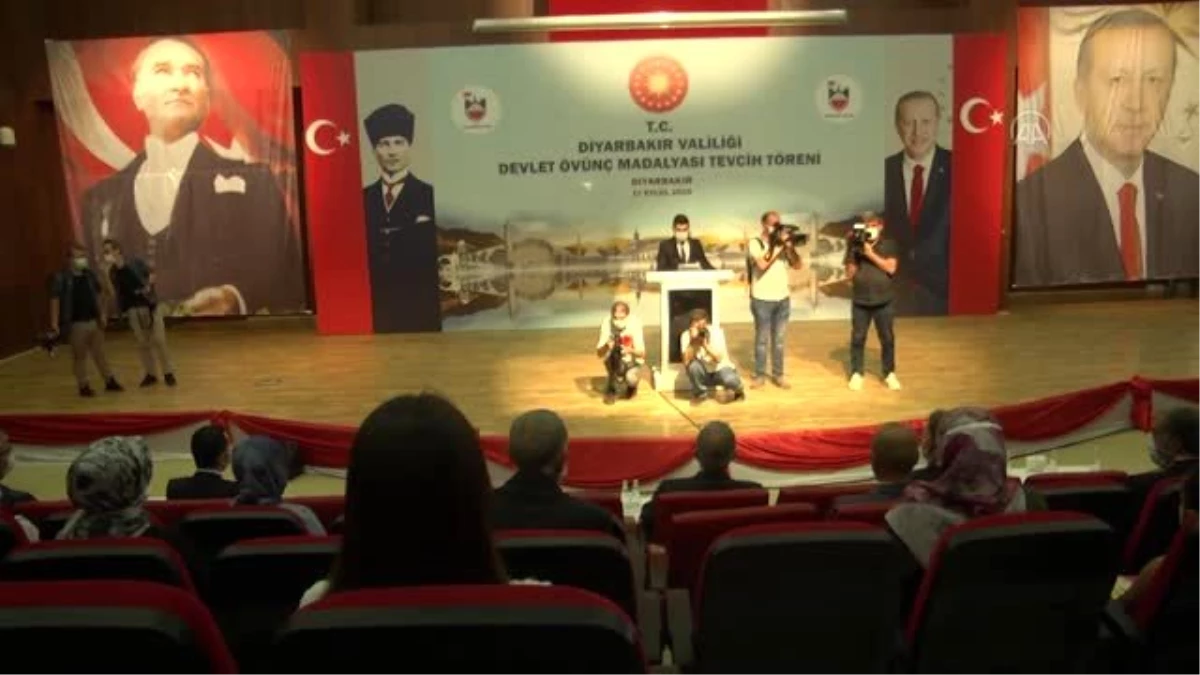 "Devlet Övünç Madalyası Tevcih" töreni düzenlendi