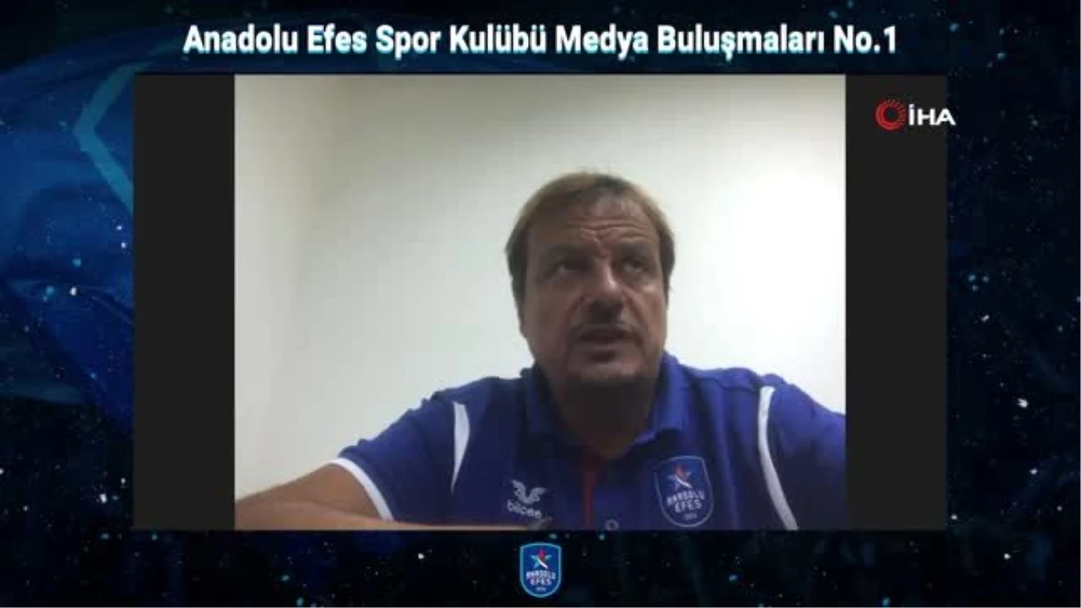 Son dakika haber... Ergin Ataman: "En büyük transferimiz takımı korumak oldu" -1-
