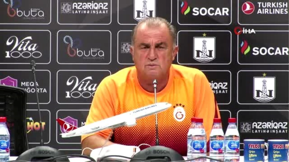 Fatih Terim: "Muslera bizim için bir kaleciden daha fazlası" -2-