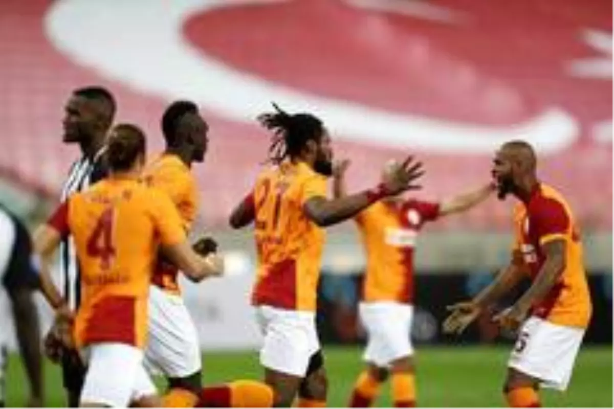 Galatasaray\'ın Avrupa\'daki galibiyet hasreti sona erdi