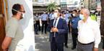 Gebze'de koronavirüs denetimi