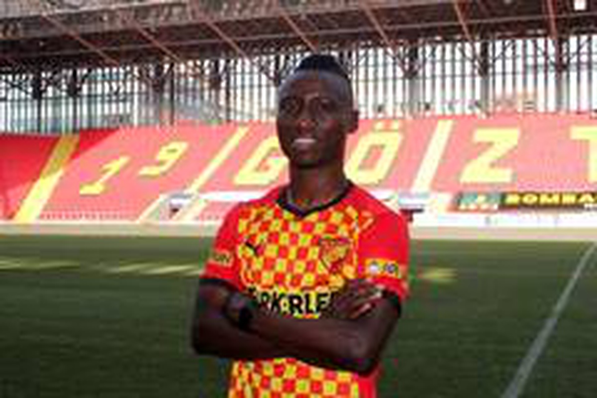 Göztepe, Nijeryalı orta saha Nwobodo\'yu kadrosuna kattı