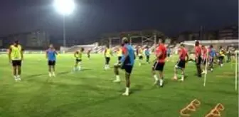 Hatayspor, Fenerbahçe maçı hazırlıklarını sürdürüyor