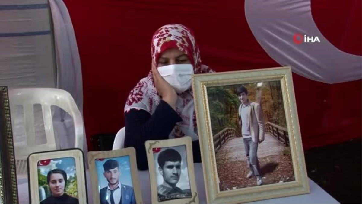 Son dakika haber | - HDP önündeki ailelerin evlat nöbeti 379\'uncu gününde
