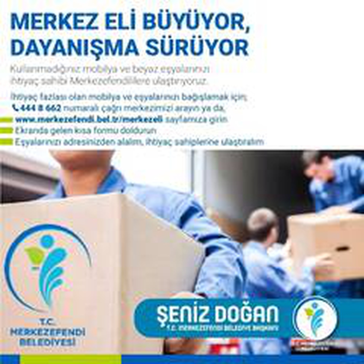 İhtiyaç sahiplerine bu kez de beyaz eşya ve mobilya ulaştırılacak