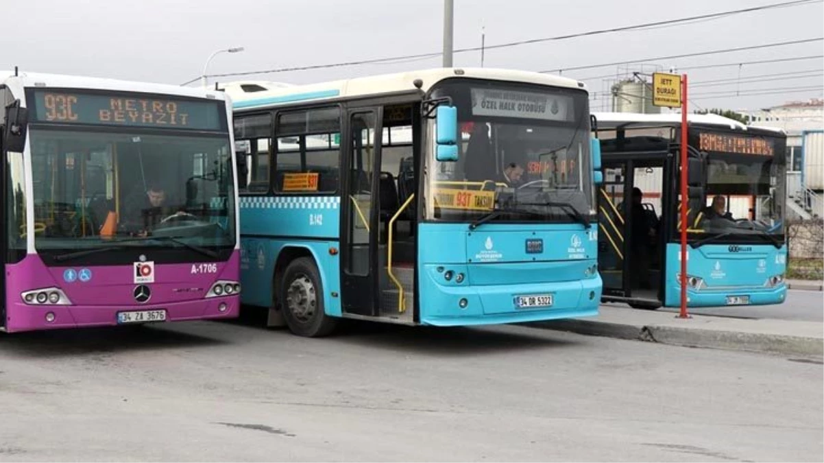 İstanbul\'da tüm toplu taşıma otobüsleri İETT\'ye bağlandı! Özel halk otobüsleri tarih oldu