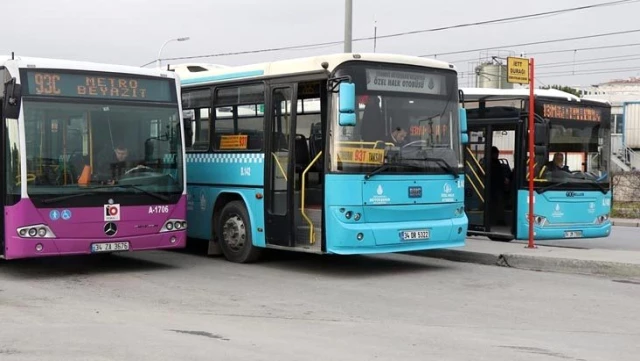 İstanbul'da tüm toplu taşıma otobüsleri İETT'ye bağlandı! Özel halk otobüsleri tarih oldu