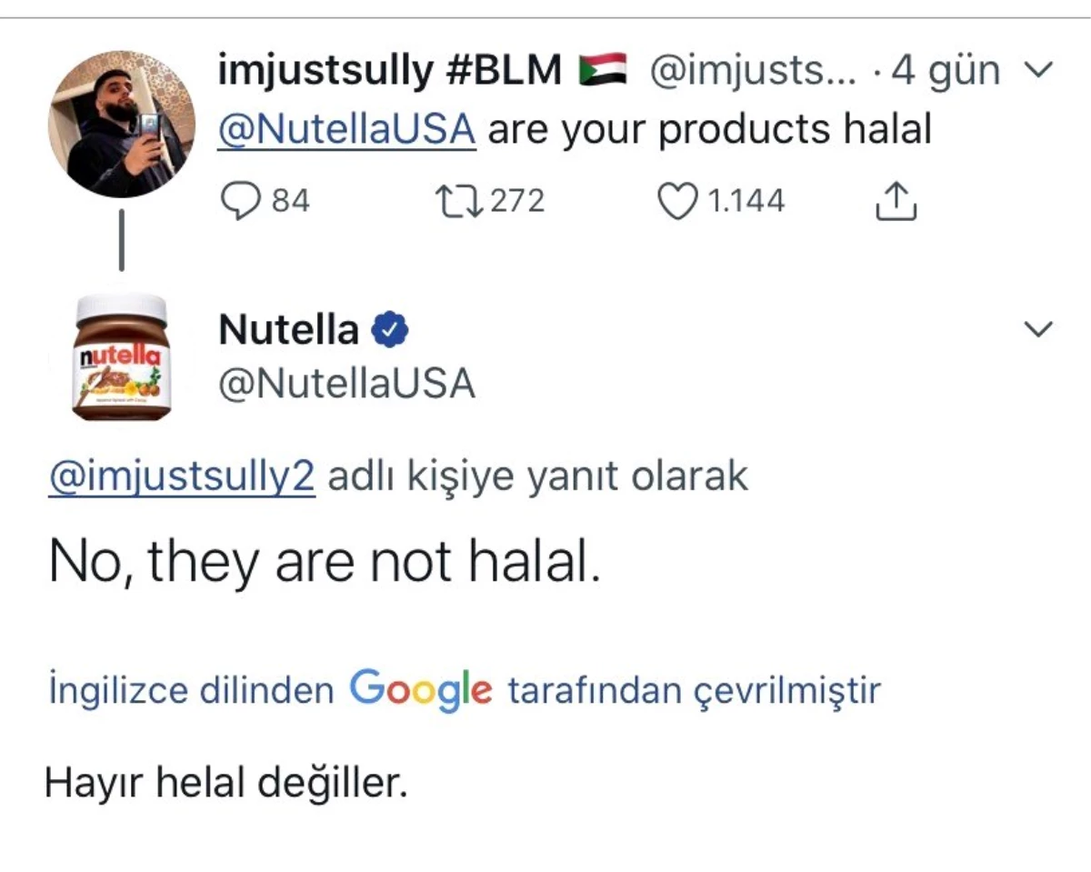 Kakaolu fındık kremasında \'helal\' tartışması