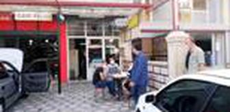 Kaymakam Akkaya ve Belediye Başkanı Tulup, koronavirüs denetimine katıldı