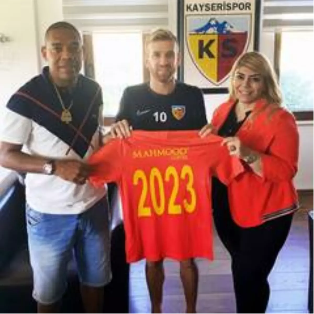 Kayserispor ile sözleşme yenileyen Pedro Açıklaması