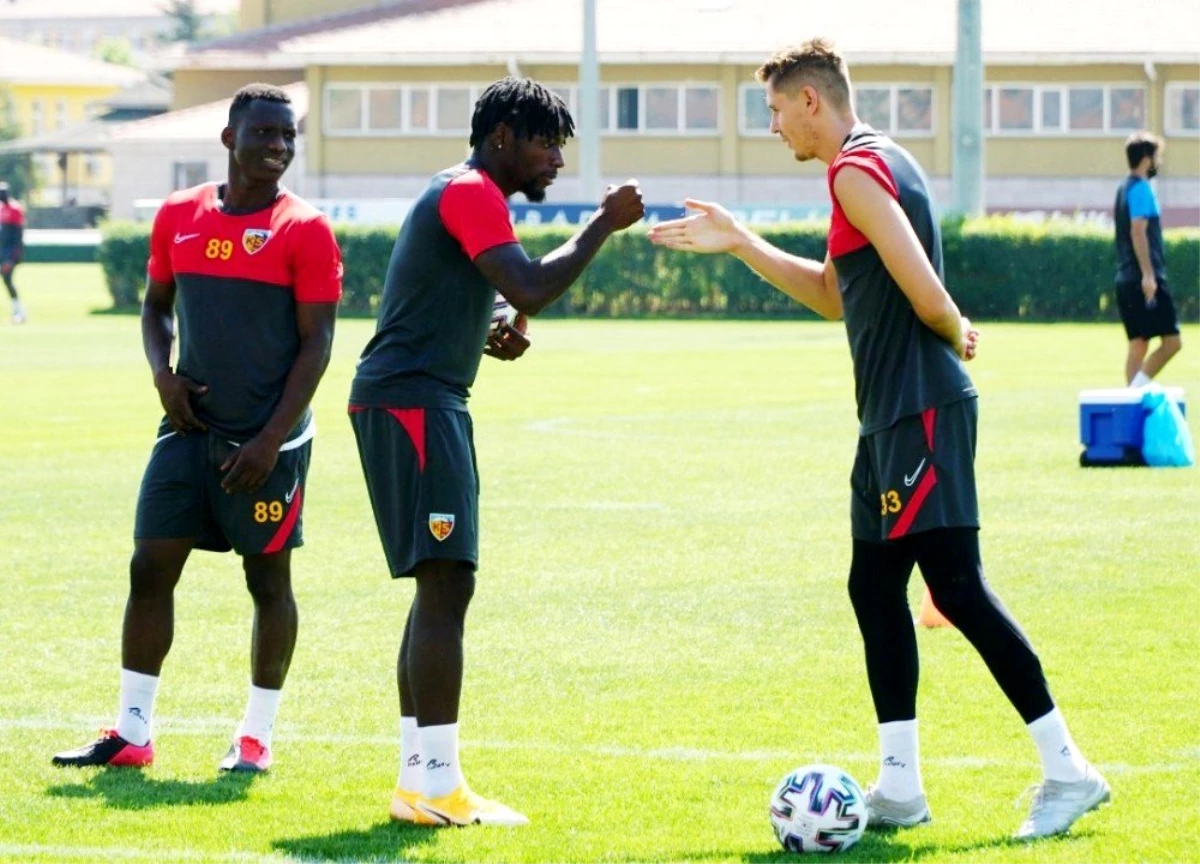 Kayserispor yabancı sınırını doldurdu