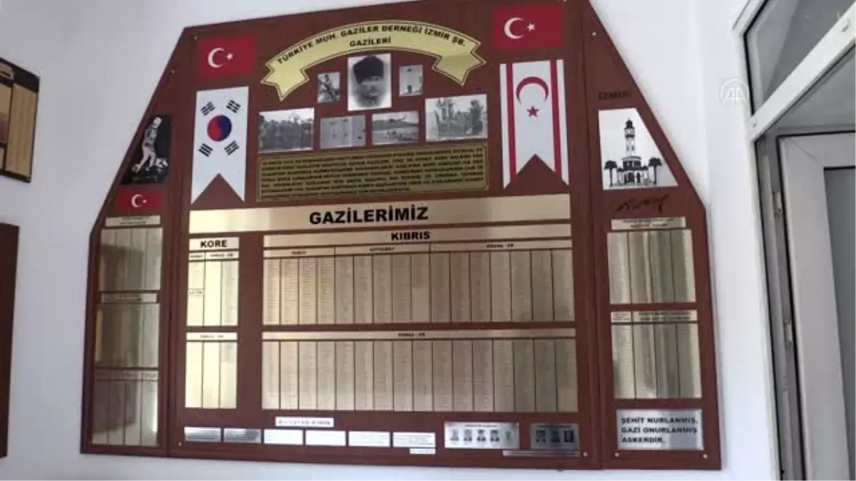 Kore gazileri 70 yıldır hatırlanmanın mutluluğunu yaşıyor