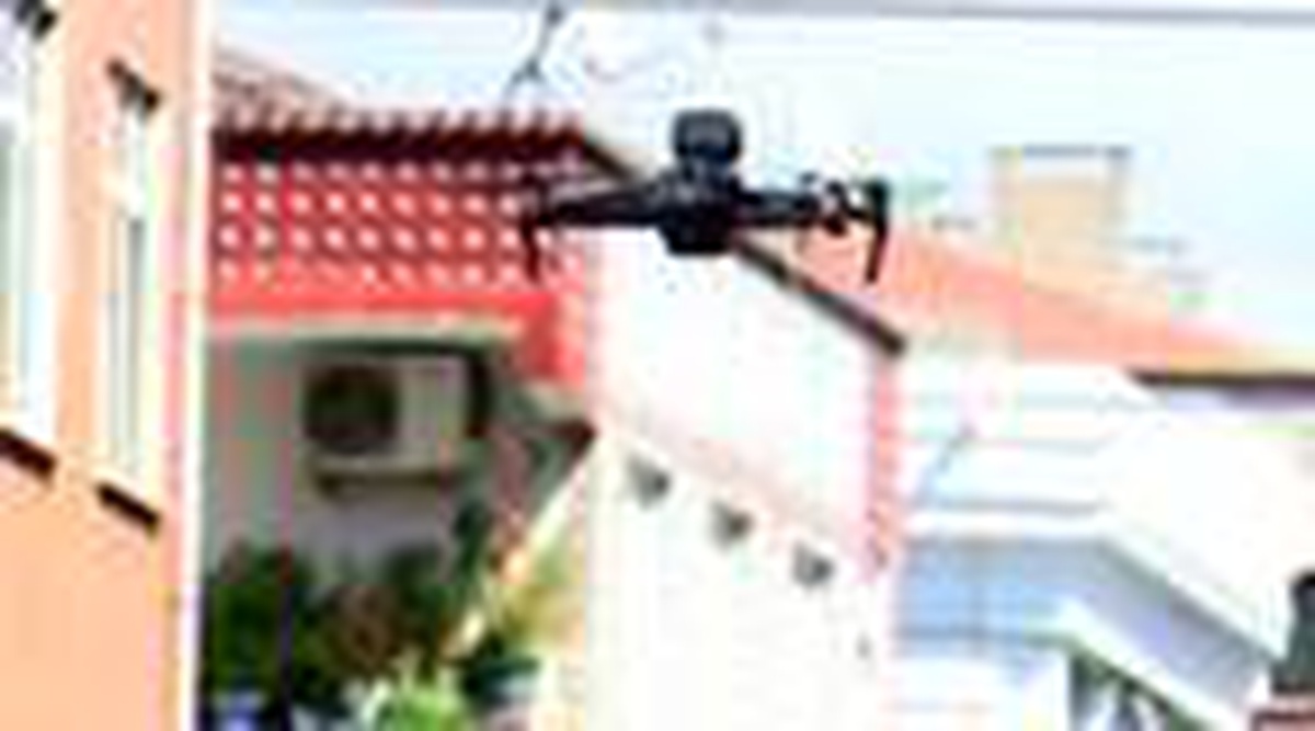 Koronavirüs uyarısı bu kez dronelardan geldi