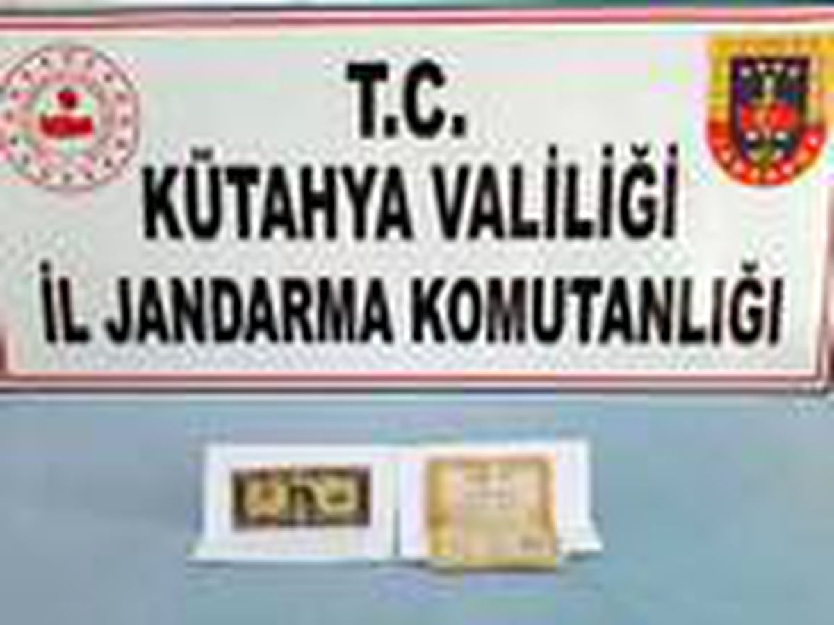 Kütahya\'da 1 milyon dolarlık koleksiyon banknotu ve sertifikası ele geçirildi
