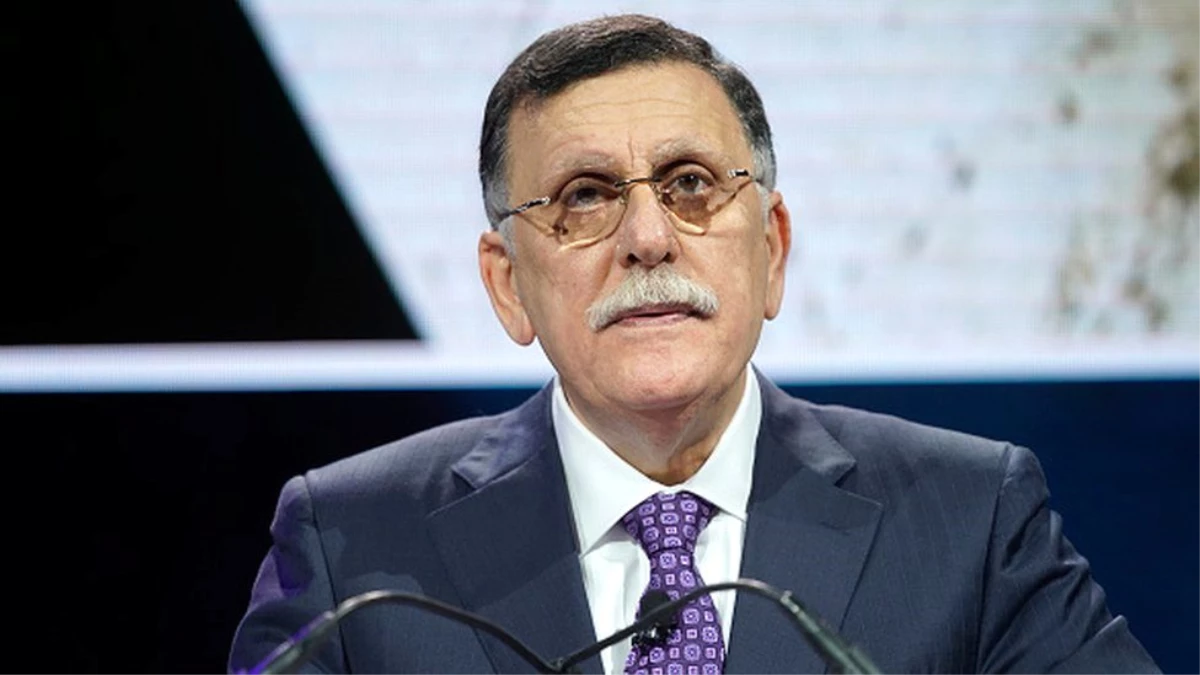 Libya\'da Trablus hükümetinin lideri Fayez el Sarrac istifa edeceğini açıkladı