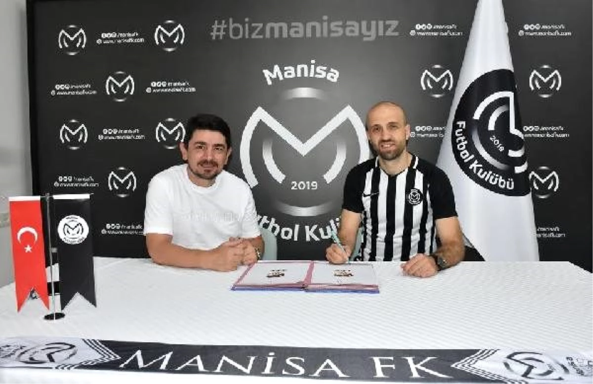 Manisa FK\'da Mehmet Güven imzayı attı