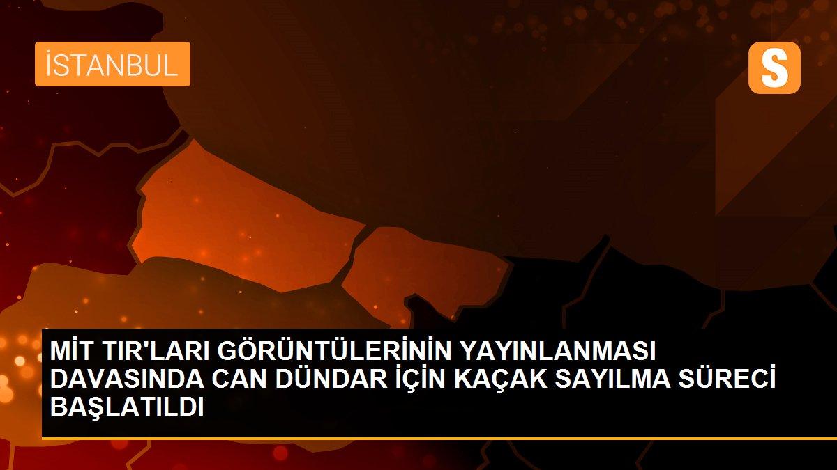 Son dakika haberi... MİT TIR\'ları görüntülerinin yayınlanması davasında Can Dündar için kaçak sayılma süreci başlatıldı