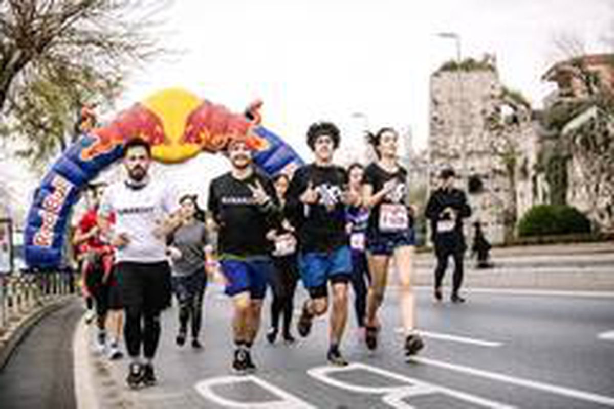 Red Bull Challengers Vodafone İstanbul Yarı Maratonu\'na hazır
