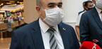 Son dakika haberi | Samsun Valisi Dağlı: Klimalardan virüs yayılıyor, çalışmaması lazım