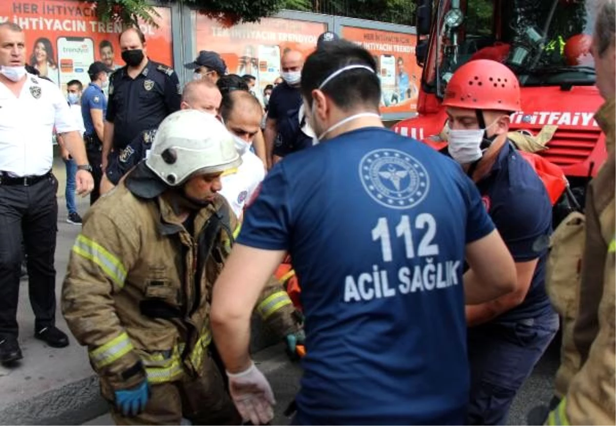 Şişli-Mecidiyeköy Metro İstasyonu\'nda intihar girişimi