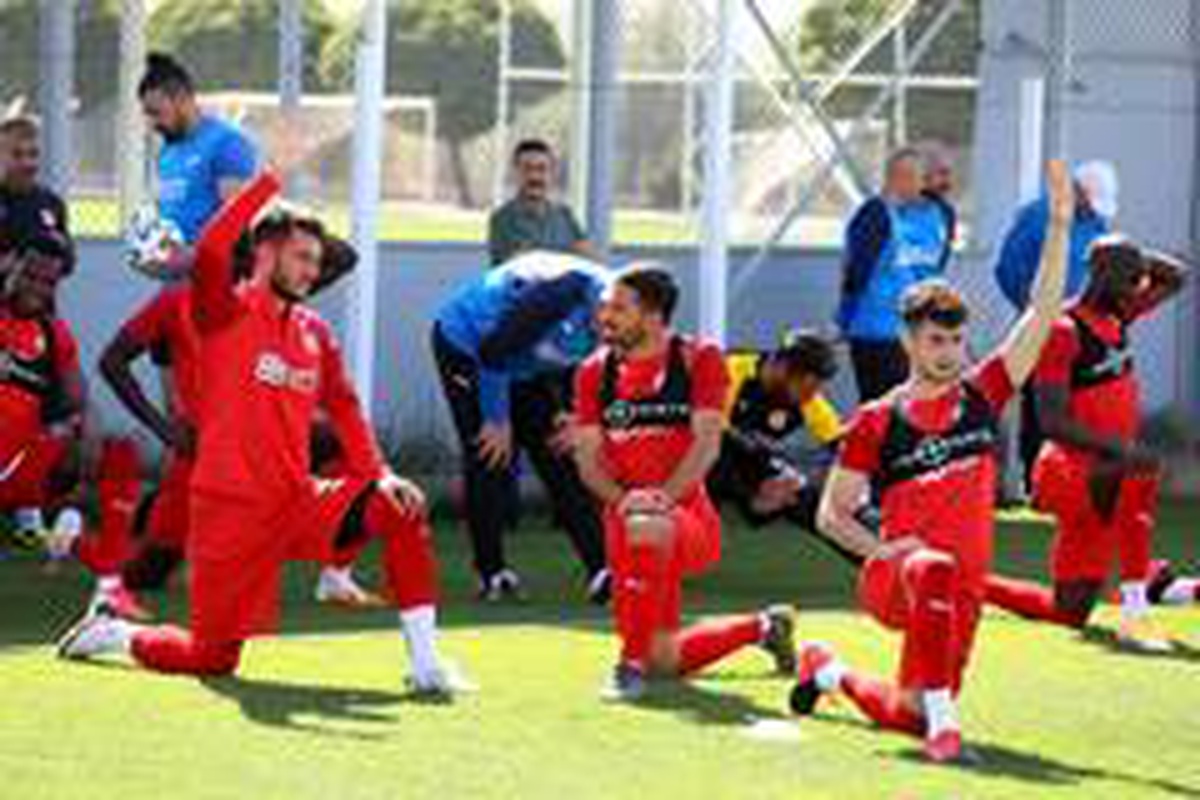 Sivasspor\'da Erzurum hazırlıkları sürüyor