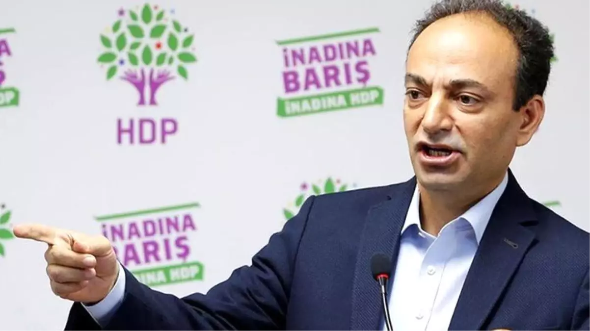 Son Dakika: Yurt dışındaki HDP\'li Osman Baydemir\'in kırmızı bülten ve iade talebi Adalet Bakanlığı\'na gönderildi