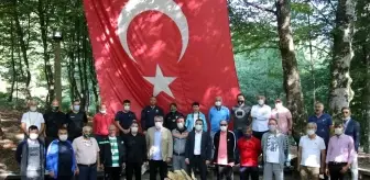 Spor muhabirleri Diriliş-2 Gençlik kampında buluştu