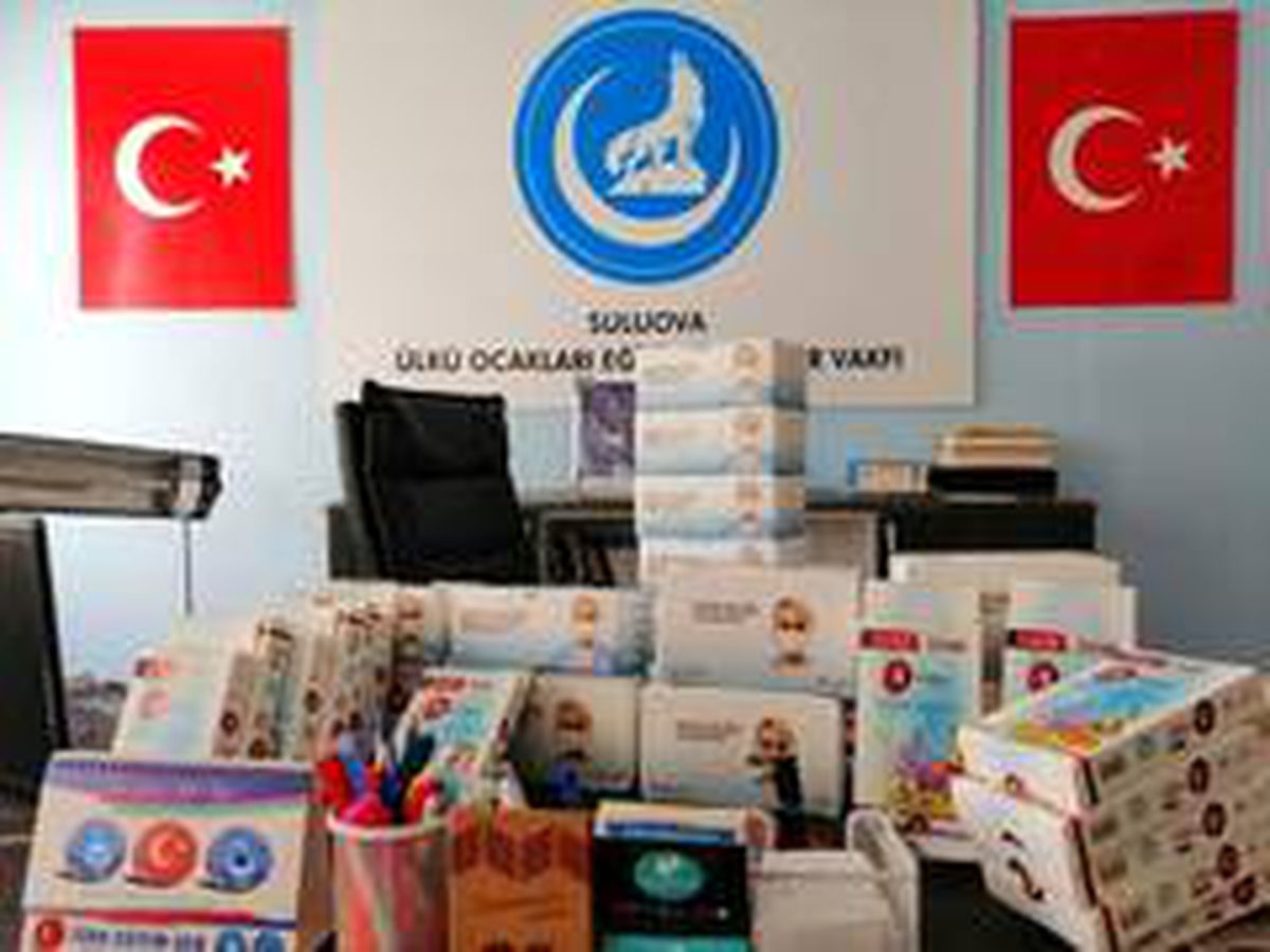 Suluova Ülkü Ocaklarından 10 bin ücretsiz maske
