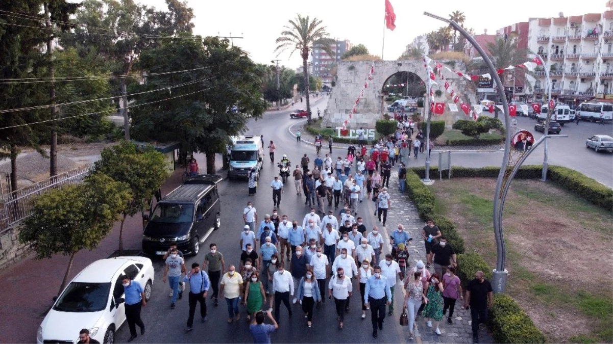 Tarsus\'ta \'Turizm Rotası Yürüyüşü\' gerçekleştirildi