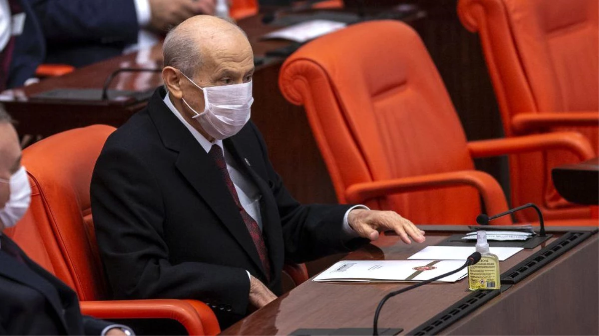 Bahçeli: Türk Tabipler Birliği korona kadar tehlikelidir, derhal kapatılmalıdır