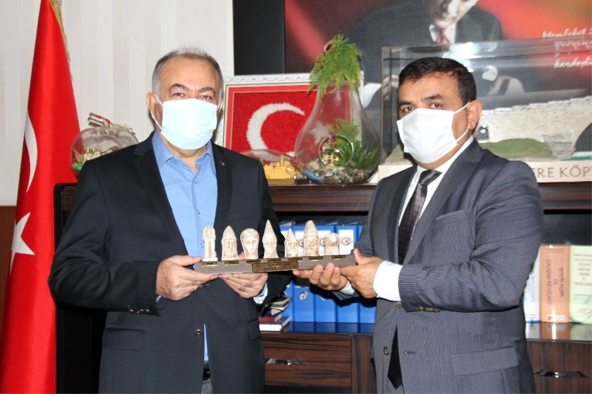 Türkiye Yol-İş Genel Başkanı Ağar, Genel Sekreter Işık ile bir araya geldi
