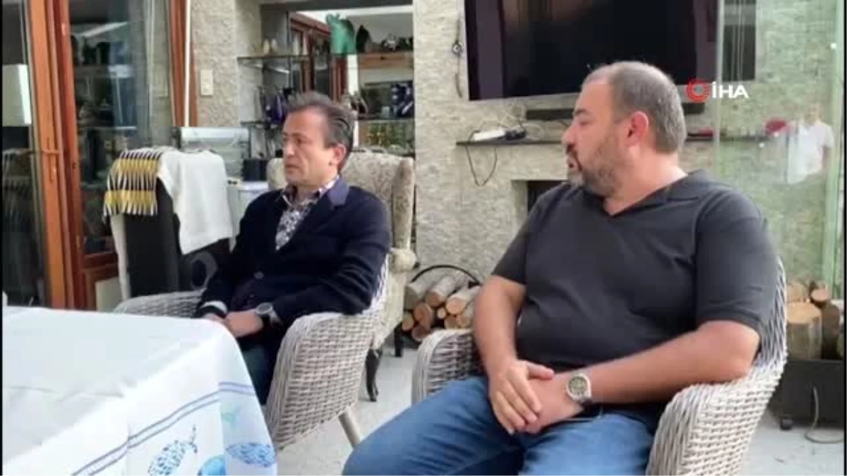 Tuzla Belediye Başkanı Şadi Yazıcı\'dan Halil Sezai\'nin darp ettiği yaşlı adama ziyaret