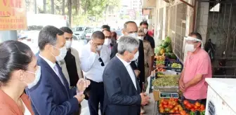 Vali Doğan maske ve mesafe uyarısında bulundu