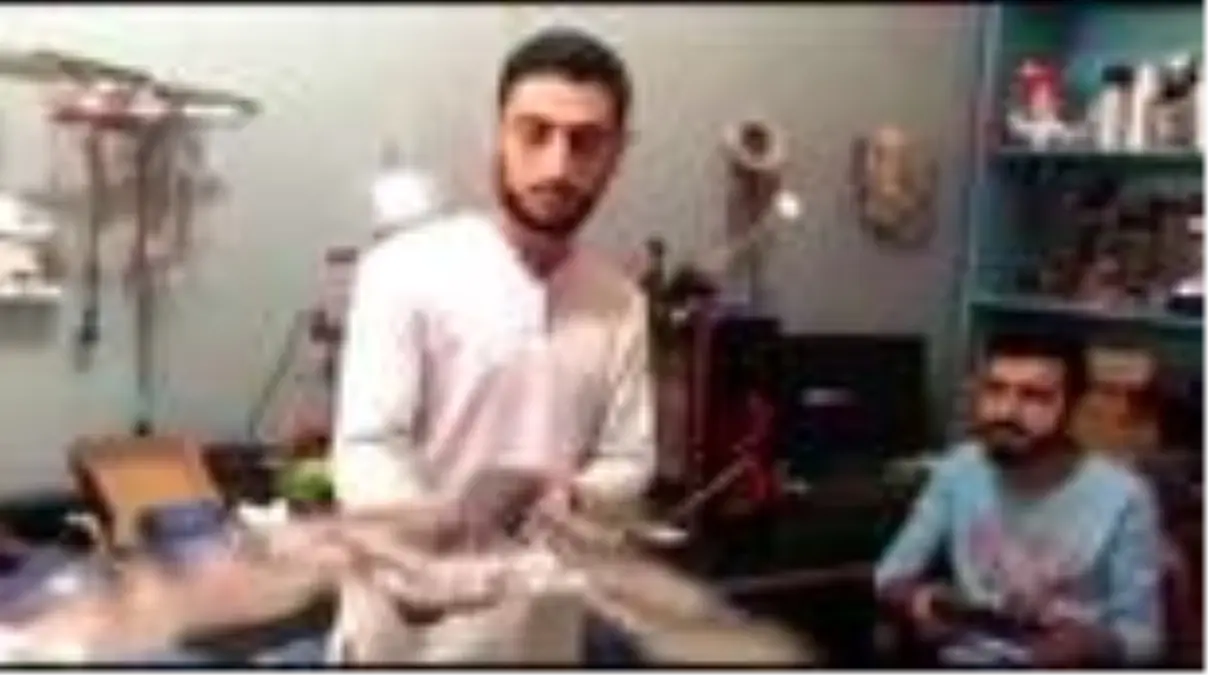 Yaptıkları \'Robot Kuş\' ile dereceye giren Ağrılı amca ve yeğenin hedefi büyük