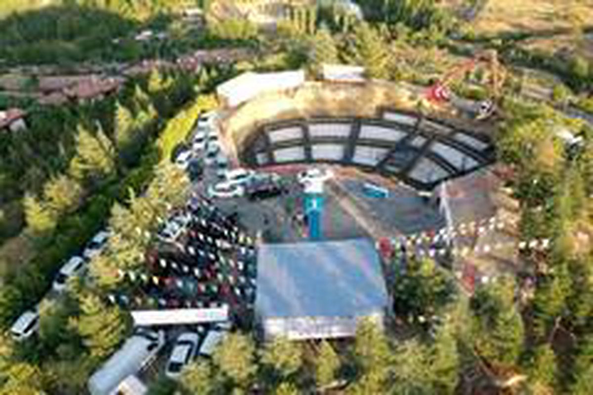 Yeşilyurt\'a Macera Parkı