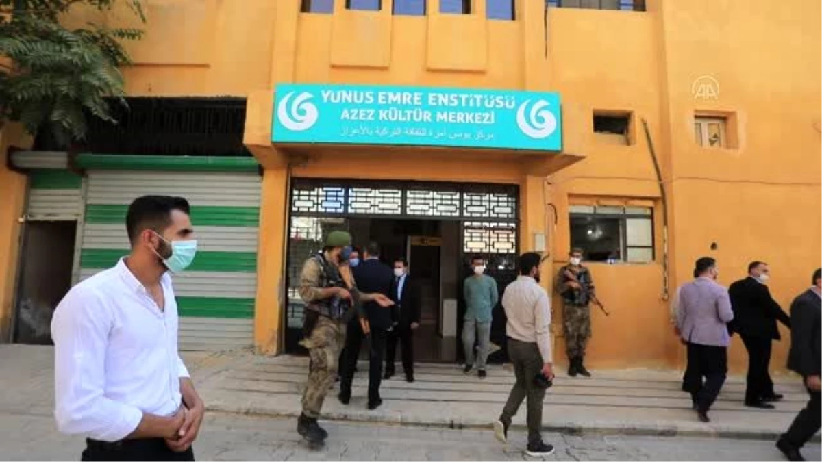 Yunus Emre Enstitüsü, 60\'ncı merkezini Azez\'de açtı