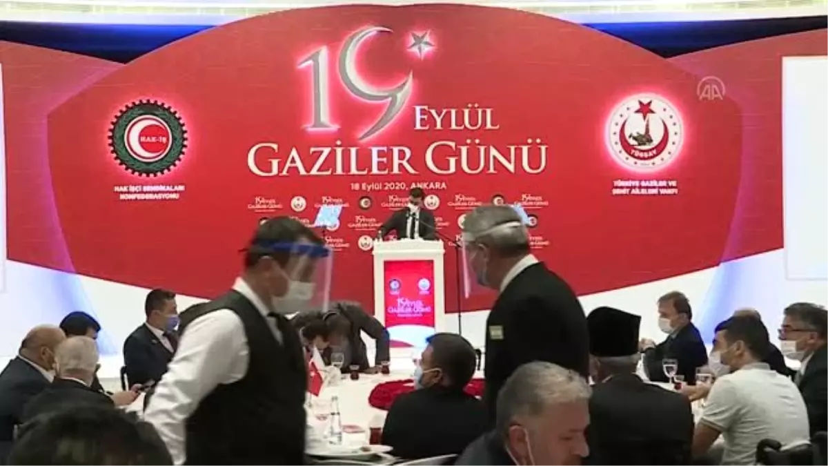 19 Eylül Gaziler Günü etkinliği