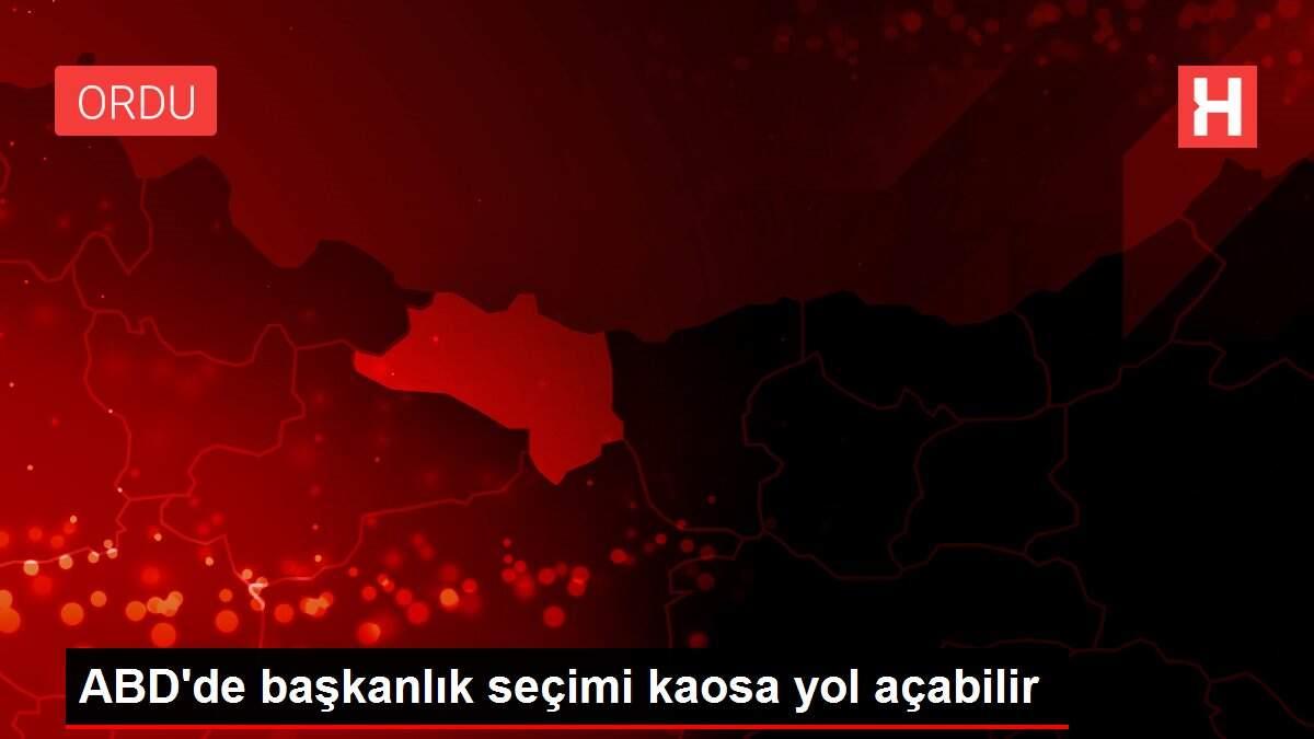 ABD'de başkanlık seçimi kaosa yol açabilir