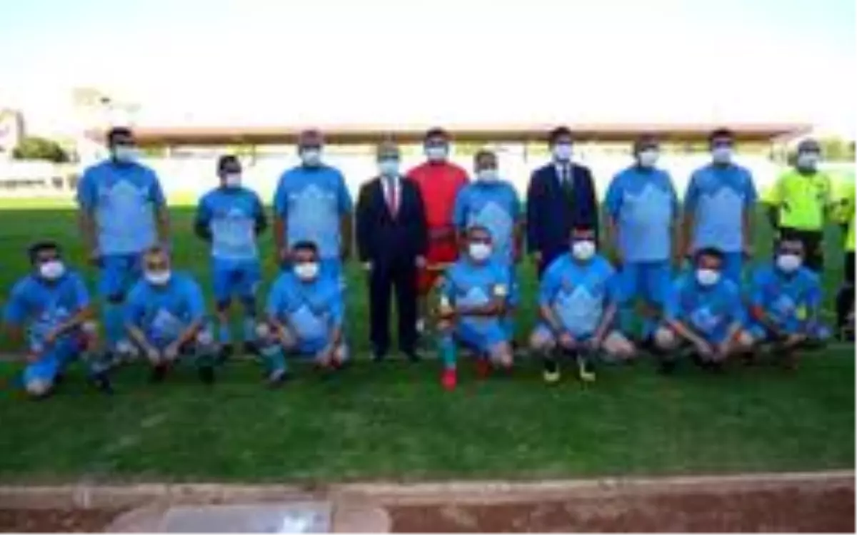 Ahilik Haftası, esnaf futbol turnuvası düzenlendi