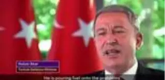 Bakan Akar: '(NATO Karargahı'ndaki görüşmeler) Bu görüşmeleri de, toplantıları da sonuna kadar...