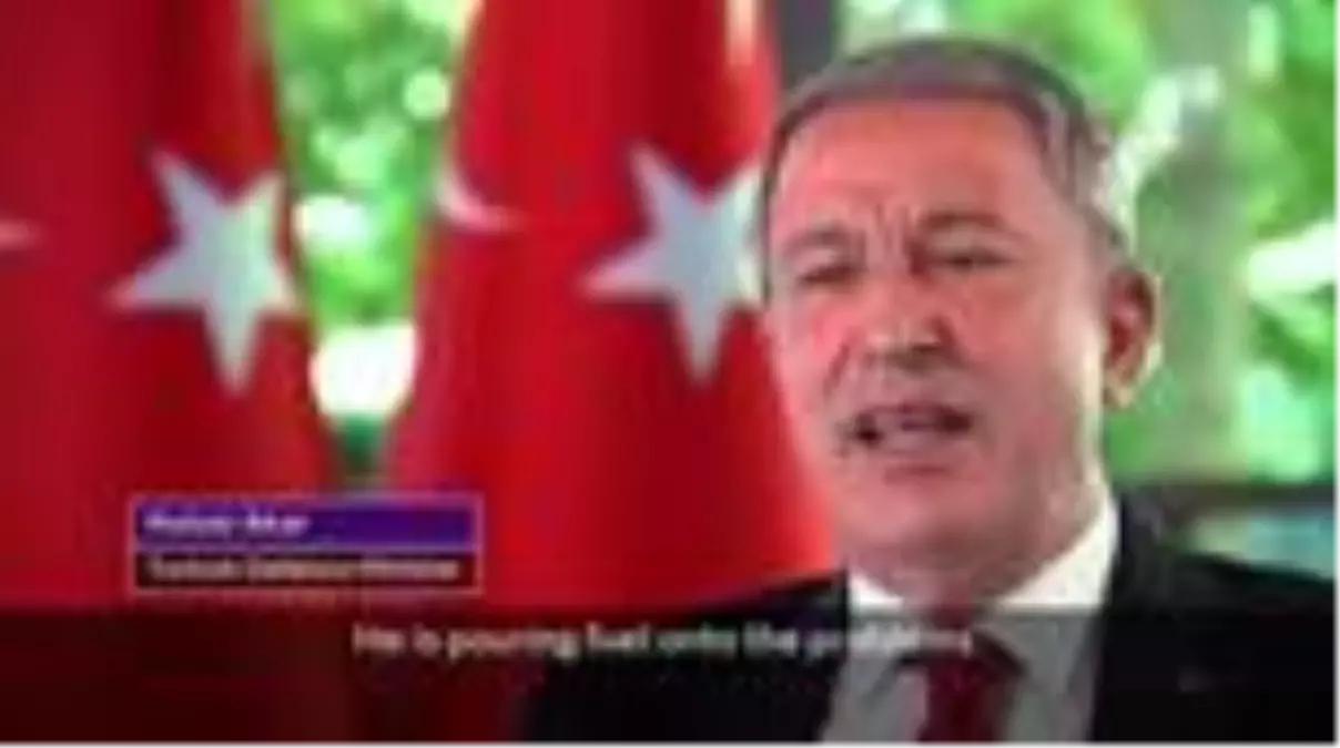 Bakan Akar: "(NATO Karargahı\'ndaki görüşmeler) Bu görüşmeleri de, toplantıları da sonuna kadar...