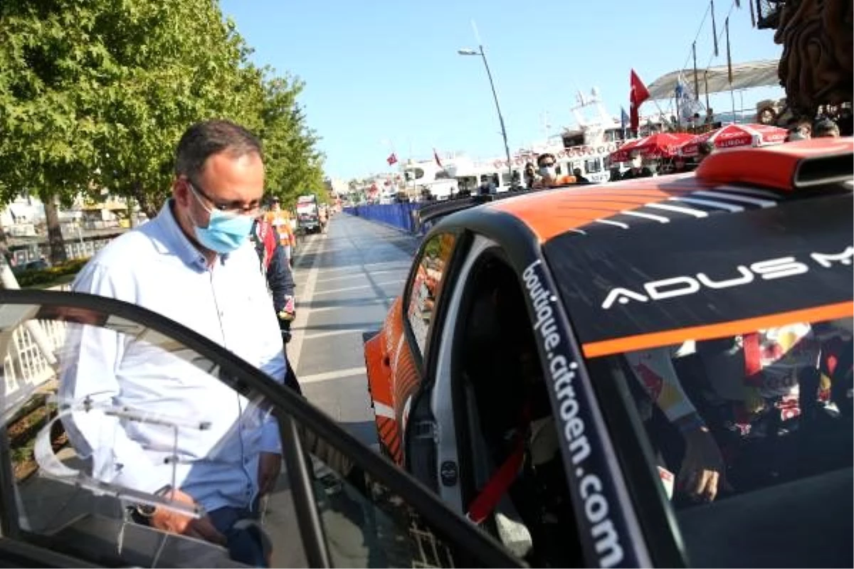 Son dakika haberi | Bakan Kasapoğlu, WRC\'de mücadele eden Türk sporculara başarılar diledi