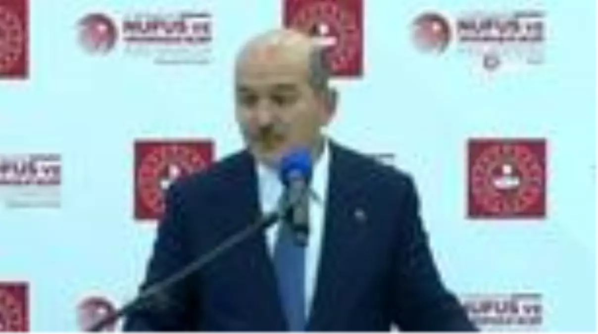 Son dakika haberi | Bakan Soylu: "Önümüzdeki yılın ilk zaman dilimlerinde inşallah elektronik kimlik doğrulama...